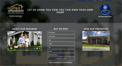 Desktop Screenshot of libertysellshomes.com